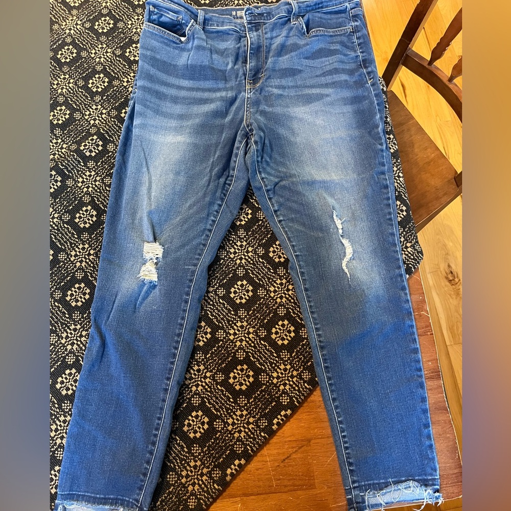 Women’s Size 18 A.N.A. Jeans